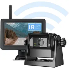 EWAY - Cámara de Respaldo Magnética Inalámbrica Wifi