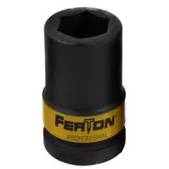 FERTON - Copa Impacto de Aire Profesional 1 Pulgada 41 mm x 80 mm