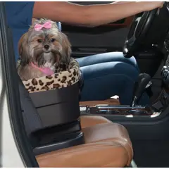 PETSFIT - Asiento Para Perros 44x31x31cm Pequeño Gris
