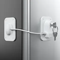 undefined - Paquete de 2 Cerraduras para Refrigerador de S