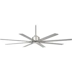 undefined - Ventilador de Techo de 84 Pulgadas ?Color Níquel f896-84-bn Marca Minka-Aire