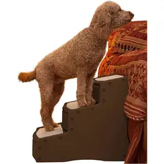 PET GEAR - Escalera Extra Anchas para Mascotas Pg9730xlch