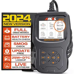 ANCEL - Escáner de Diagnóstico Obd2 para Automóvil Ad5