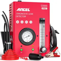 ANCEL - Escáner de Humo Automotriz Con Bomba de Aire S3000