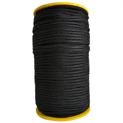 FORTE - Cuerda Nylon Pp Negra No 5 x 240m