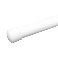 REJIPLAS - Tubo Plastificado Cortina Baño 180 Cm