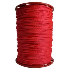 FORTE - Cuerda Nylon Pp Roja No 2 x 500m