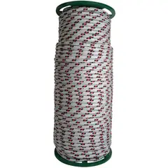 FORTE - Cuerda Nylon Pp Blco C/pintas No 8x100m