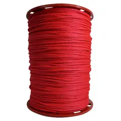 FORTE - Cuerda Nylon Pp Roja No 4 x 250m