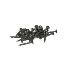 UYUSTOOLS - Tornillo Volcanita Negro 6 x 1 - 1 /2 "