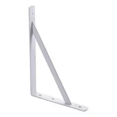 UYUSTOOLS - Soporte Escuadra de Fijación en Blanco de 25x40cm