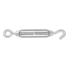 UYUSTOOLS - Tensor de 3/8" En Acero Galvanizado Tipo Gancho - Argolla