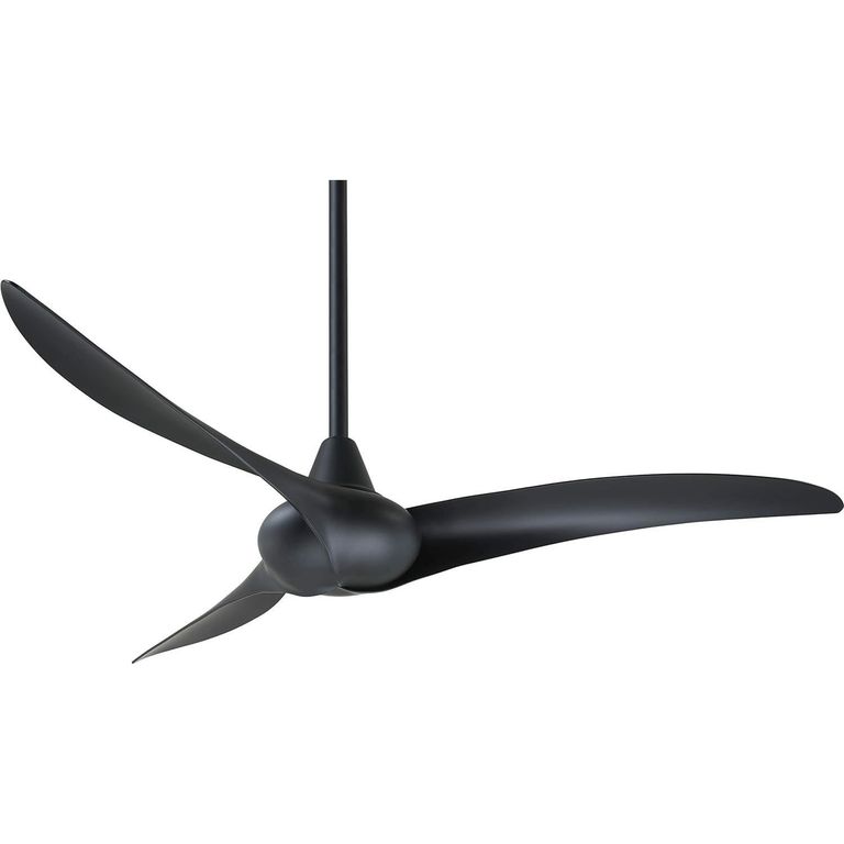 Imagen de Ventilador de Techo de 3 Aspas Color Negro F843-cl Marca Minka-Aire