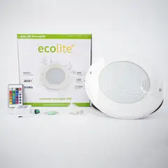 ECOLITE - Bala Led Sumergible Slim 24w Rgb