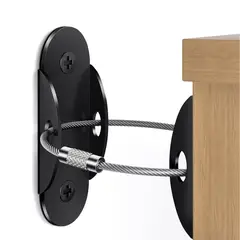 RORMGO - Anclajes Antipunta para Mueble Correa de Segura