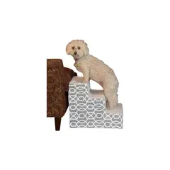 PET GEAR - Escalera Con Escalones Suaves para Perro Pg963