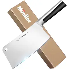 MUELLER - Cuchillo Profesional para Carne 7 Pulgadas de Acero Inoxidable