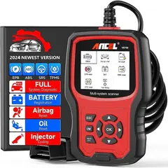 ANCEL - Escáner Con 8 Funciones Especiales. OBD Vd700