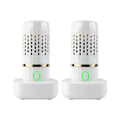 CHEF MASTER - Kit X2: Filtro Frutas y Verduras Eliminación Bacterias Blanco