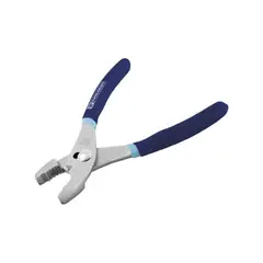 TOOLCRAFT - Alicate de Chofer Presión 10 Pulgadas con Mangos de Vinil x 4 Uds