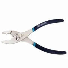 TOOLCRAFT - Alicate de Chofer Presión 8 Pulgadas con Mangos de Vinil x 4 Uds