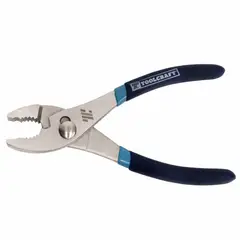 TOOLCRAFT - Alicate de Chofer Presión 6 Pulgadas con Mangos de Vinil x 4 Uds