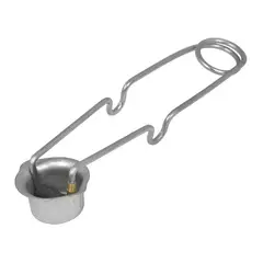 TRUPER - Encendedor de Chispa Tipo Cazuela para Gas Incluye Piedra x 6 Unidades