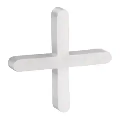 TRUPER - 150 Separadores de Baldosa con Ancho 3 mm y Espesor 4 mm x 6 Uds