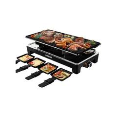 CUSIMAX - Parrilla Eléctrica. Portátil 2 En 1 Cmrg-300