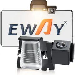EWAY - Cámara de Retroceso Impermeable Jeep Wrangler