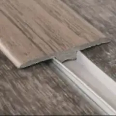 CASA NG - Perfil de Transición para Pisos Nogal 2.44 X 7.5 X 1.2 1 Unidad