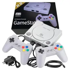 GAMESTATIO - Consola Juegos Retro Gamestation 648 Juegos 8 Bits / 16 Bits HDMI