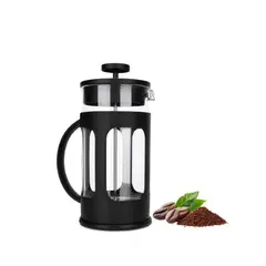 undefined - Cafetera Prensa Francesa Filtro Acero Inoxidable 350 ml