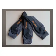 BAUKER - Medias X 3 Gris - Gris T 10-12