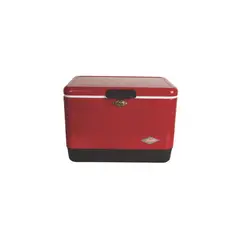 COLEMAN - Nevera de Acero Pintado 54 Cuartos