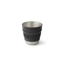 SEA TO SUMMIT - Vaso Plegable Para Camping de Acero Inoxidable 0.5L Color Verde