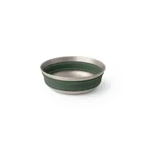 SEA TO SUMMIT - Bowl Plegable Para Camping Acero Inoxidable Color Negro 0.9L