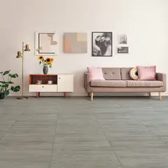 CORONA - Piso Cerámico Vikingo Gris Cd 51x51 Cm Caja 1.82 m2