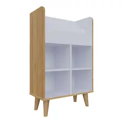 JUST HOME COLLECTION - Biblioteca Infantil Zoe 96.5x60x30 cm Duna-blanco