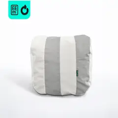 REEMADE - Puff natura cubo eco beige