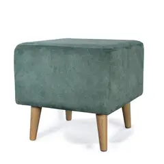 DKO DESIGN SAS - Puff Cubiq 4 Patas 40x40x40 cm Ivory