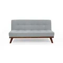 HOGAR VENECIA - Sofa Cama Loreto 87x174x90 Tela Petroleo