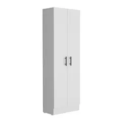 JUST HOME COLLECTION - Mueble Alacena Multiusos 170 Blanco 170x56x30.2 Cm