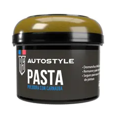 AUTOSTYLE - Pasta De Pulir Carnauba 400 Ml