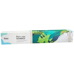 GIOTO - Kit Lienzo Pinta Por Números 30x40cm Rf Pájaro En Árbol
