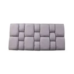 MUEBLES REM - Espaldar Kramer de Colgar 100 Gris Claro