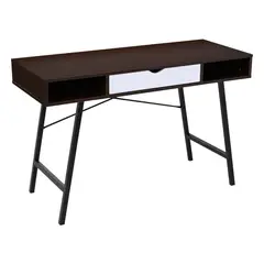 AKIVOY - Escritorio Sirion 76X120X48 Color Marron Oscuro