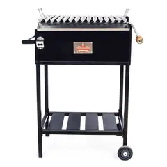 VOLCANO - Asador A Carbón Caja China 44X73 Cmvolcano