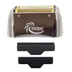 TURBOX - Repuesto Malla y Chuchilla para Nt Titamium Shaver