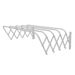 KLEINE WOLKE - Tendedero Pared Extensible 60x94 cm 25 Kg 5T Blanco Klein